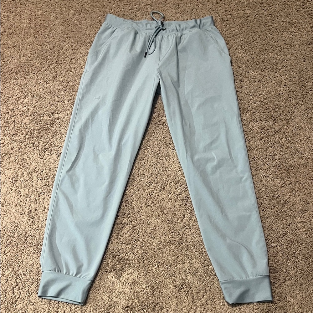 Under Armour Women's Light Blue Joggers